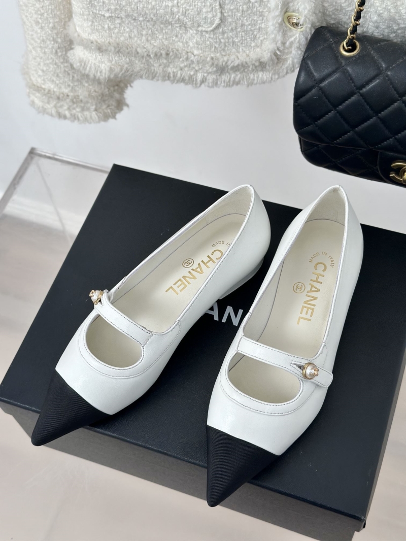 Chanel Flat Shoes